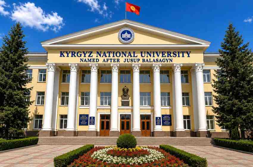 Kyrgyz National University named after Jusup Balasagyn