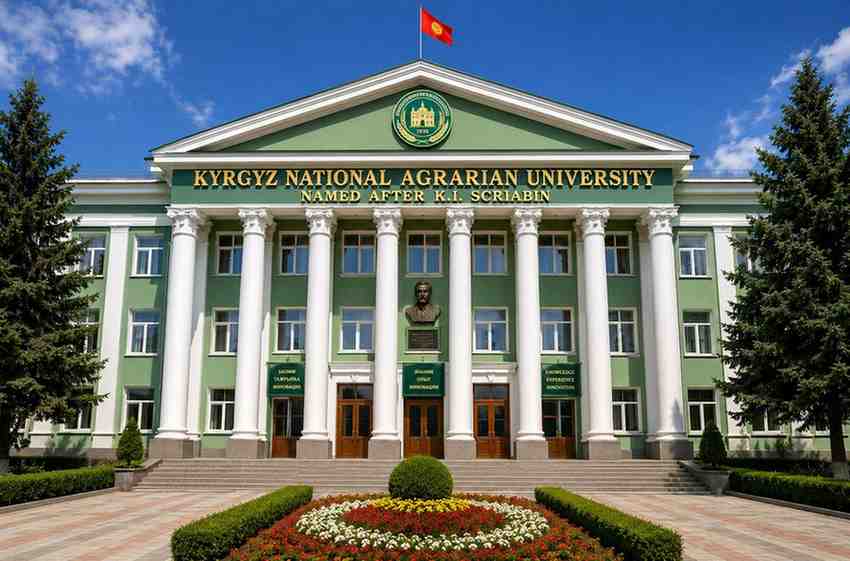 Kyrgyz National Agrarian University named after K.I. Scriabin