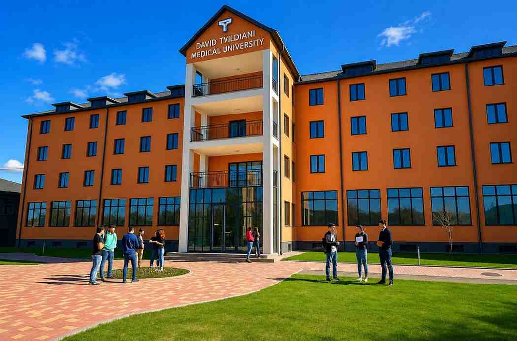 David Tvildiani Medical University AIETI Medical School