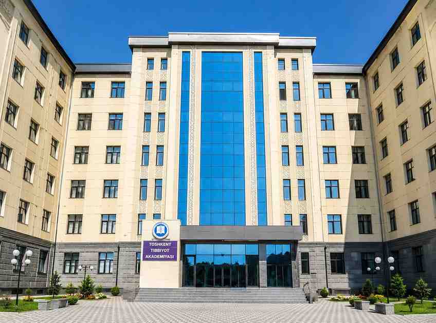 Tashkent Pharmaceutical Institute Faculty of General Medicine