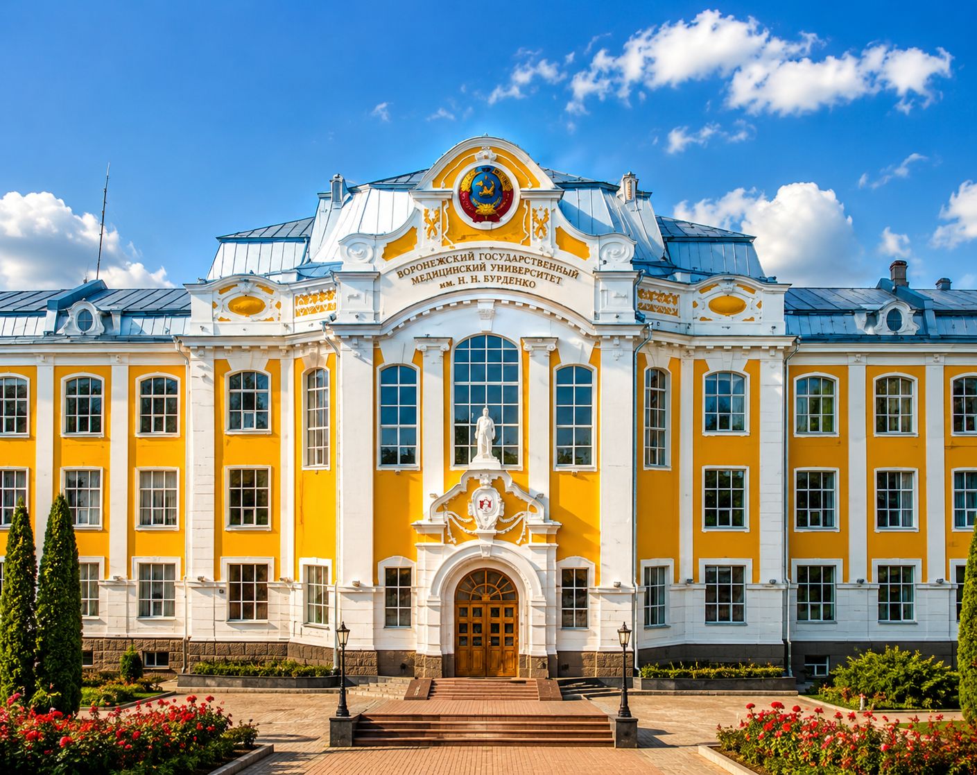 Voronezh State Medical University Named after N. N. Burdenko
