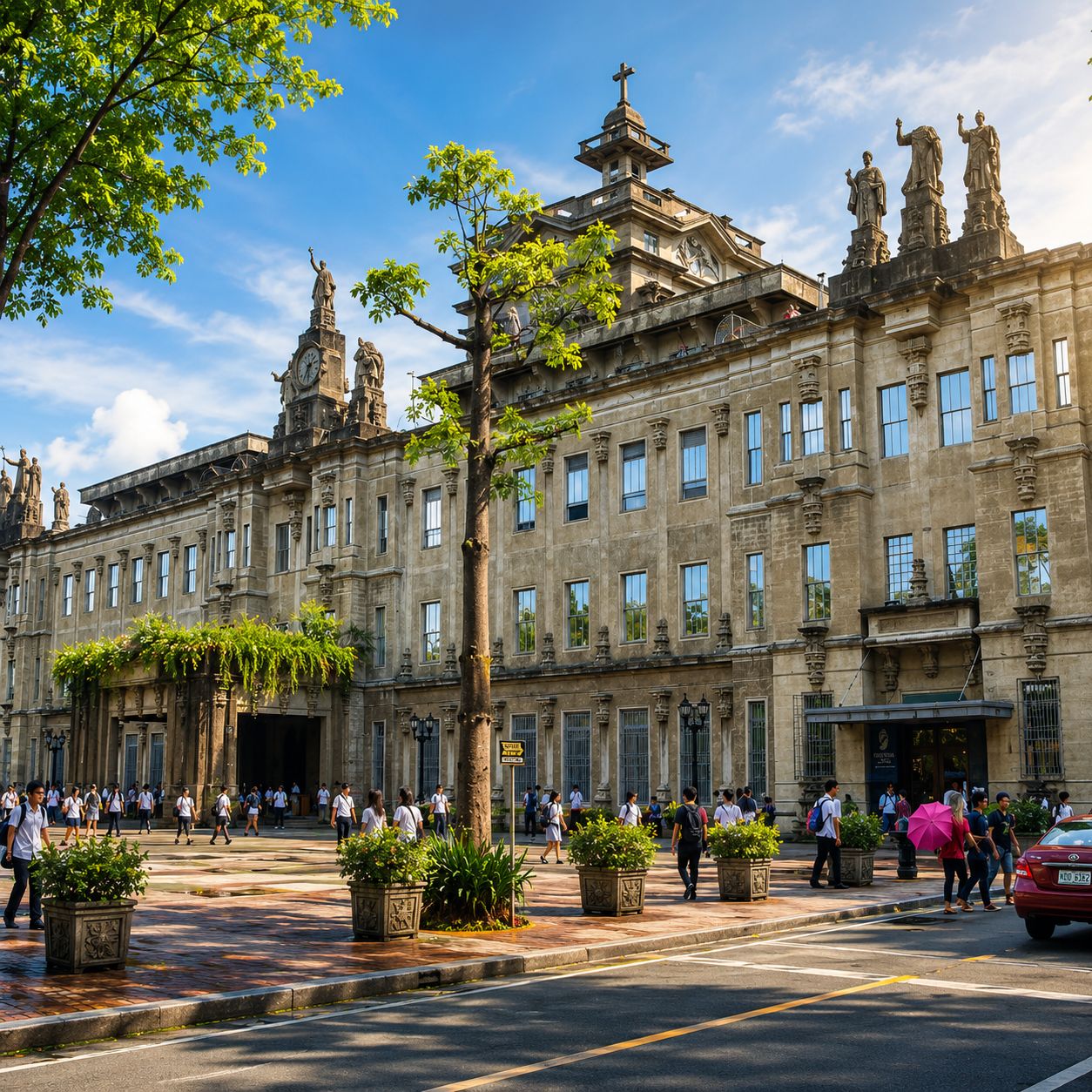 University of Santo Tomas Faculty of Medicine and Surgery