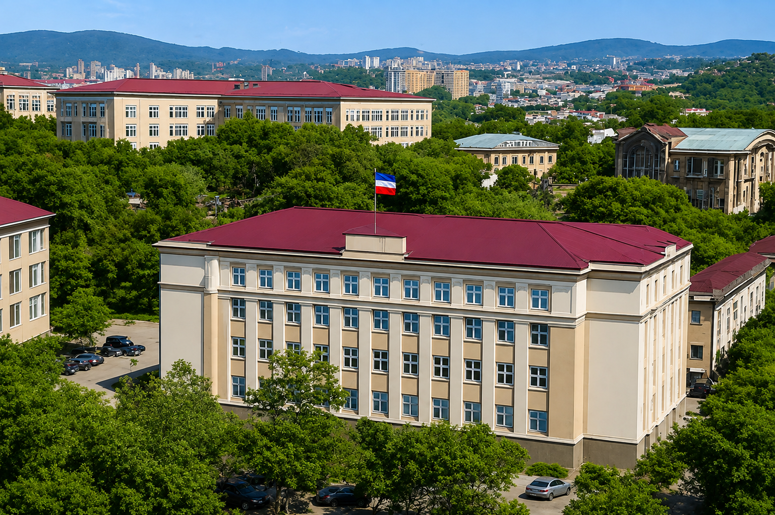Pacific State Medical University