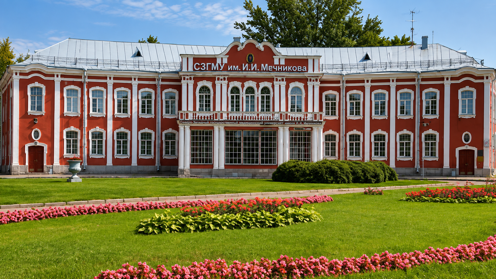 North-Western State Medical University I. I. Mechnikov
