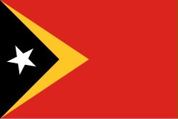 Timor-Leste Flag